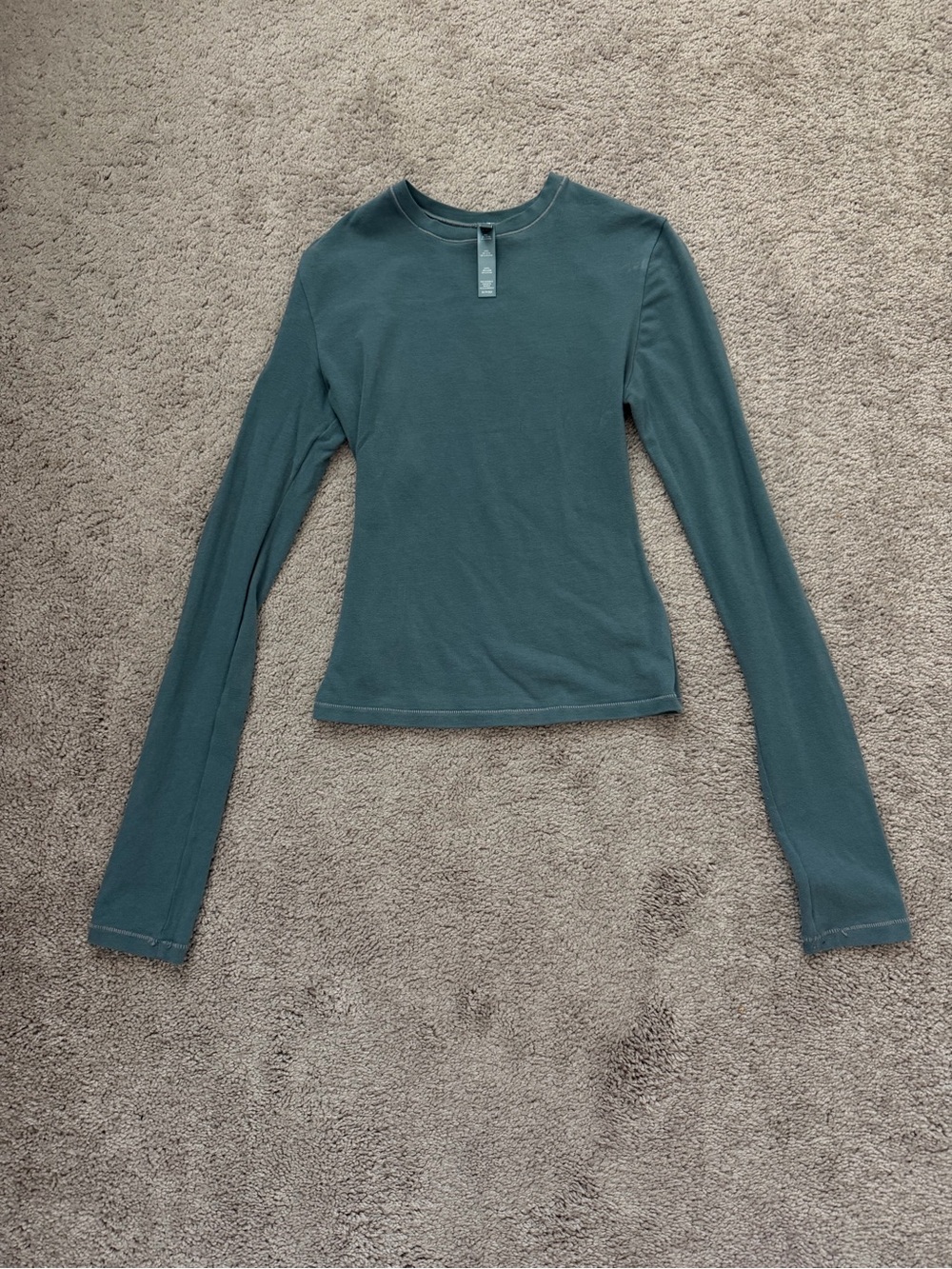 SKIMS Cotton Jersey Long Sleeve